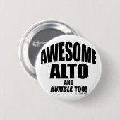 Badge Rond 5 Cm Super Alto (Devant & derrière)