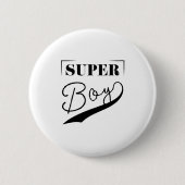 Badge Rond 5 Cm Super Boy (Devant)