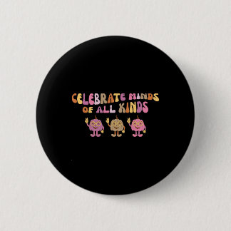 Badge Rond 5 Cm Super Célébrer L'Esprit De Tous Genres Citrouille