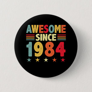 Badge Rond 5 Cm Super depuis 1984