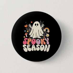 Badge Rond 5 Cm Super Fantôme de Boom Éffrayant Costumes d'Hallowe