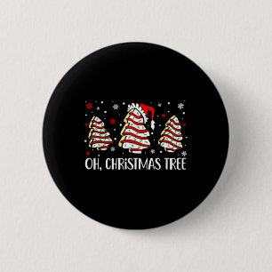 Badge Rond 5 Cm Super Oh Christmas Tree Cakes Debbie Becky Jen Ca