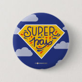 Badge Rond 5 Cm Super Pai (Devant)