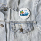 Badge Rond 5 Cm Super physiothérapeute mignon PT (En situation)