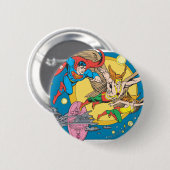 Badge Rond 5 Cm Super Powers™ Collection 15 (Devant & derrière)