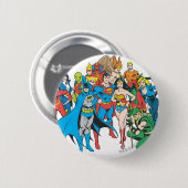 Badge Rond 5 Cm Super Powers™ Collection 2 (Devant & derrière)