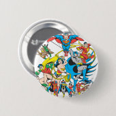 Badge Rond 5 Cm Super Powers™ Collection 4 (Devant & derrière)