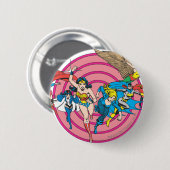 Badge Rond 5 Cm Super Powers™ Collection 8 (Devant & derrière)
