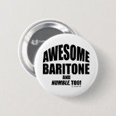 Badge Rond 5 Cm Super Soprano (Devant & derrière)