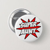 Badge Rond 5 Cm Super tante (Devant & derrière)