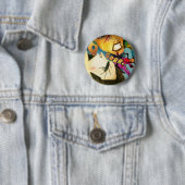Badge Rond 5 Cm Superbe (En situation)