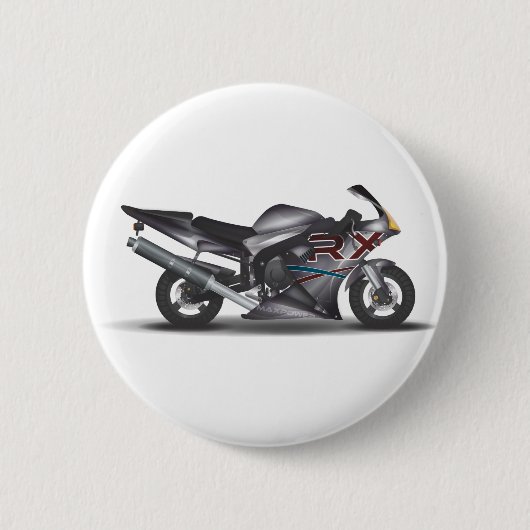 Badge Rond 5 Cm Superbike (Devant)