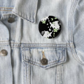 Badge Rond 5 Cm Supergirl Birds and Feathers (En situation)