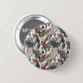 Badge Rond 5 Cm Supergirl Comic Capteurs Motif 6 (Devant & derrière)