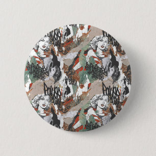 Badge Rond 5 Cm Supergirl Comic Capteurs Motif 6