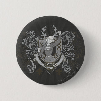 Badge Rond 5 Cm Supergirl Crest