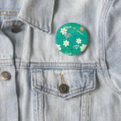 Badge Rond 5 Cm Supergirl pour Motif pour la paix (En situation)
