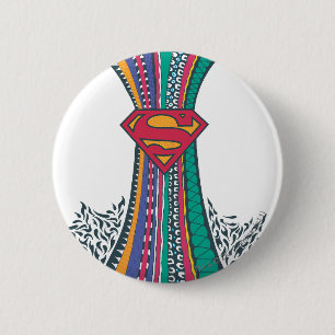 Badge Rond 5 Cm Supergirl Random World 4