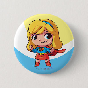 Badge Rond 5 Cm Supergirl "The Future Is Female"