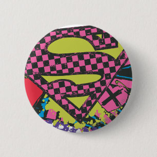 Badge Rond 5 Cm Supergirl X