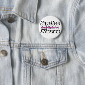 Badge Rond 5 Cm SuperMaman...infirmière (En situation)