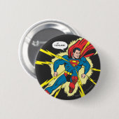 Badge Rond 5 Cm Superman #32 (Devant & derrière)