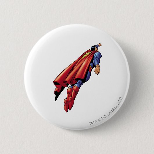 Badge Rond 5 Cm Superman 36 (Devant)