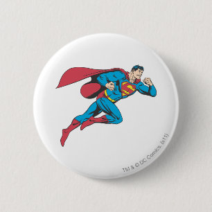 Badge Rond 5 Cm Superman 64