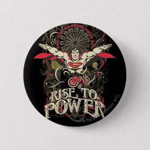 Badge Rond 5 Cm Superman - C'est Showtime ! Poster