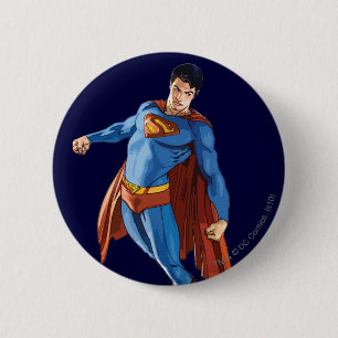 Badge Rond 5 Cm Superman, en bas