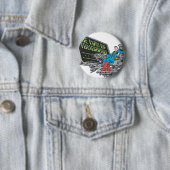 Badge Rond 5 Cm Superman - L'Homme De Demain (En situation)