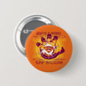 Badge Rond 5 Cm Superman Power of Good (Devant & derrière)