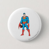 Badge Rond 5 Cm Superman Standing (Devant)