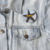 Badge Rond 5 Cm Superstar (En situation)