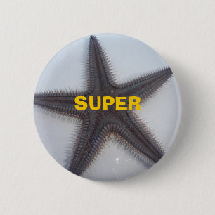 Badge Rond 5 Cm Superstar