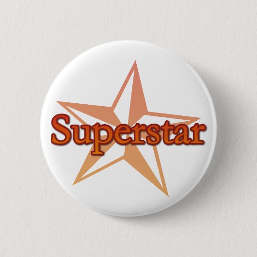 Badge Rond 5 Cm Superstar (Devant)