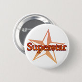 Badge Rond 5 Cm Superstar (Devant & derrière)