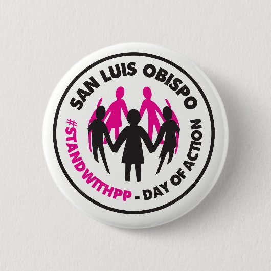 Badge Rond 5 Cm Support avec pp SLO (Devant)