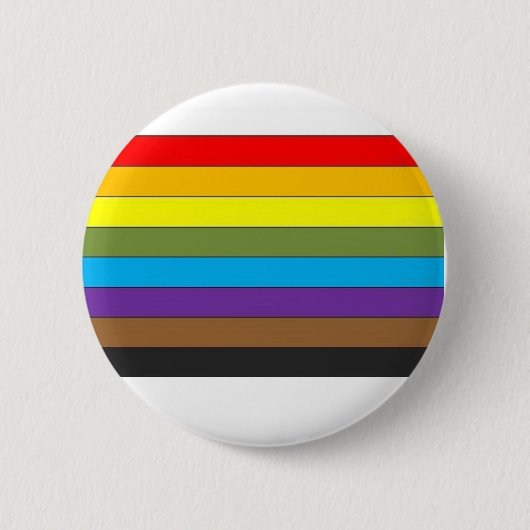 Badge Rond 5 Cm Support dans la solidarité (Devant)