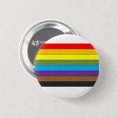 Badge Rond 5 Cm Support dans la solidarité (Devant & derrière)