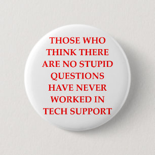 Badge Rond 5 Cm support technique