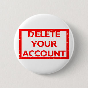 Badge Rond 5 Cm Supprimer le tampon de votre compte