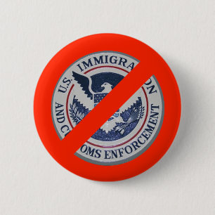 Badge Rond 5 Cm Supprimez la GLACE