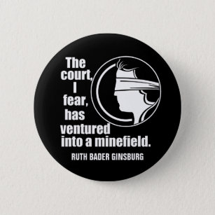 Badge Rond 5 Cm Supreme Court Ruth Bader Ginsburg Pro Choice Quote