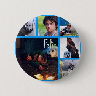 Badge Rond 5 Cm sur le film de Belle et sébastien