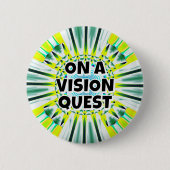 BADGE ROND 5 CM SUR UNE DEMANDE DE VISION (Devant)