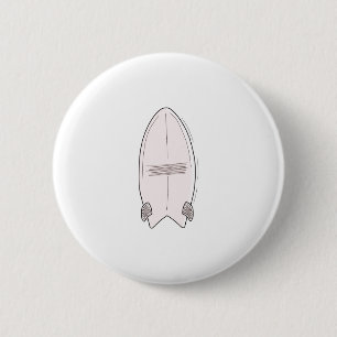 Badge Rond 5 Cm Surboard vintage