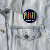 Badge Rond 5 Cm Surf (En situation)