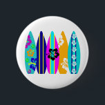 Badge Rond 5 Cm Surf<br><div class="desc">conception graphique</div>