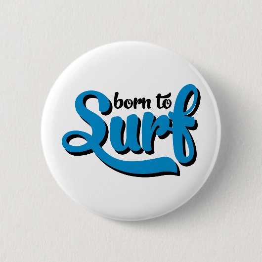 Badge Rond 5 Cm surf (Devant)